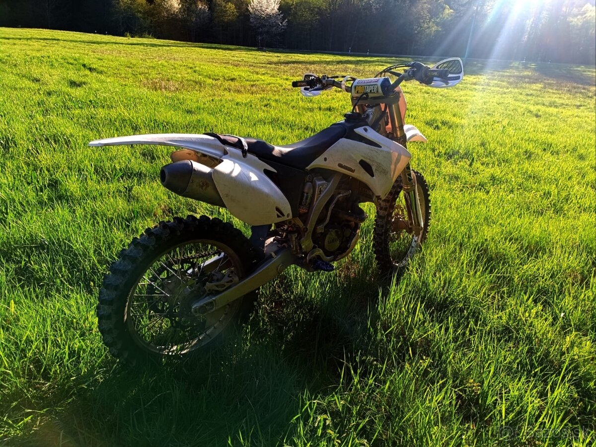 Yamaha yzf 250 2006