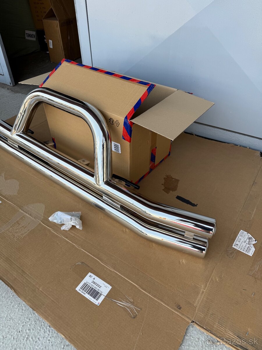 Chromovy ram pre Navara,L200,Ranger