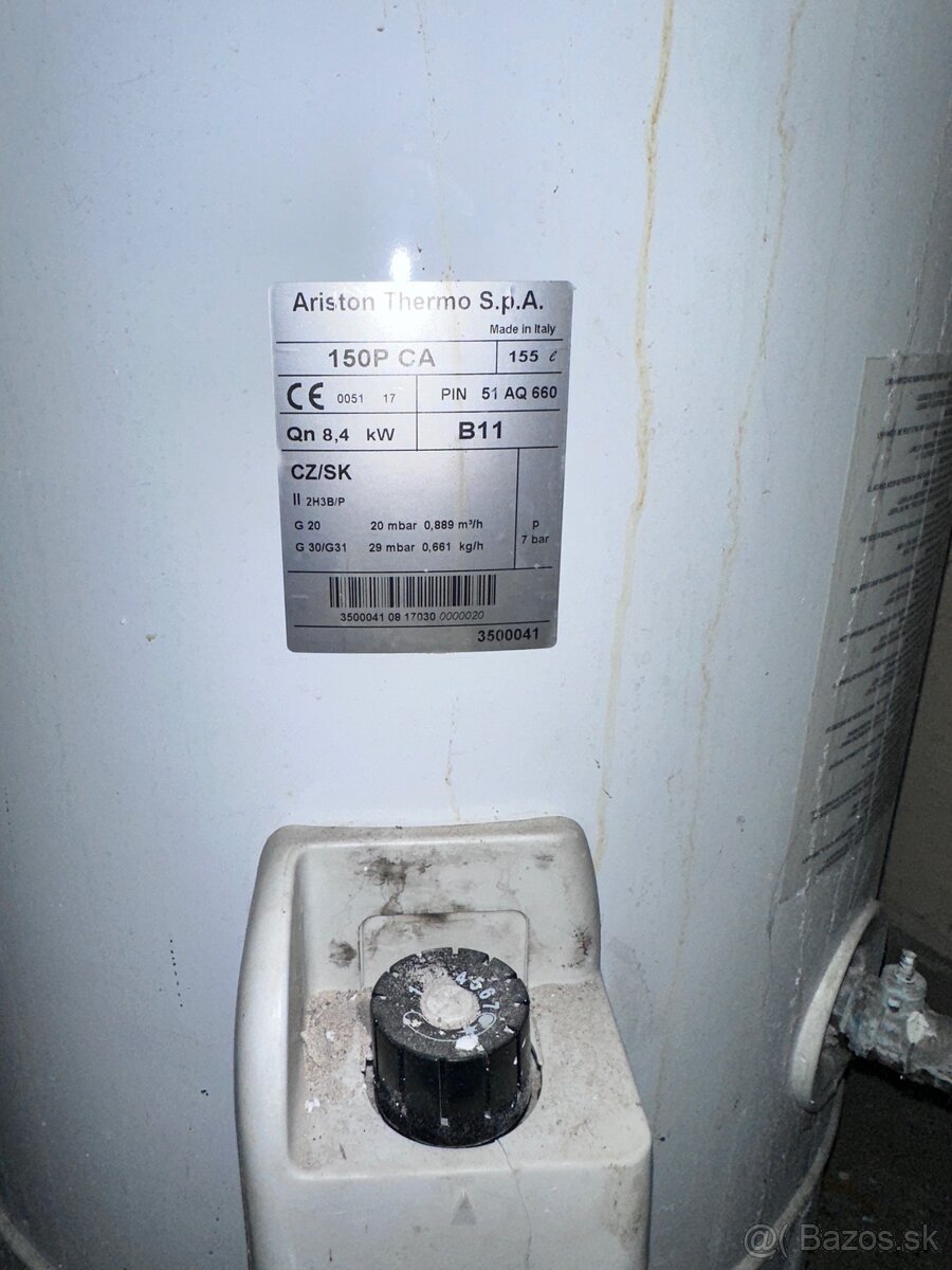 Ariston Thermo 150P CA - 2