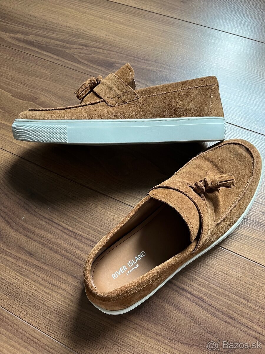 Pánske mokasíny River Island - 2