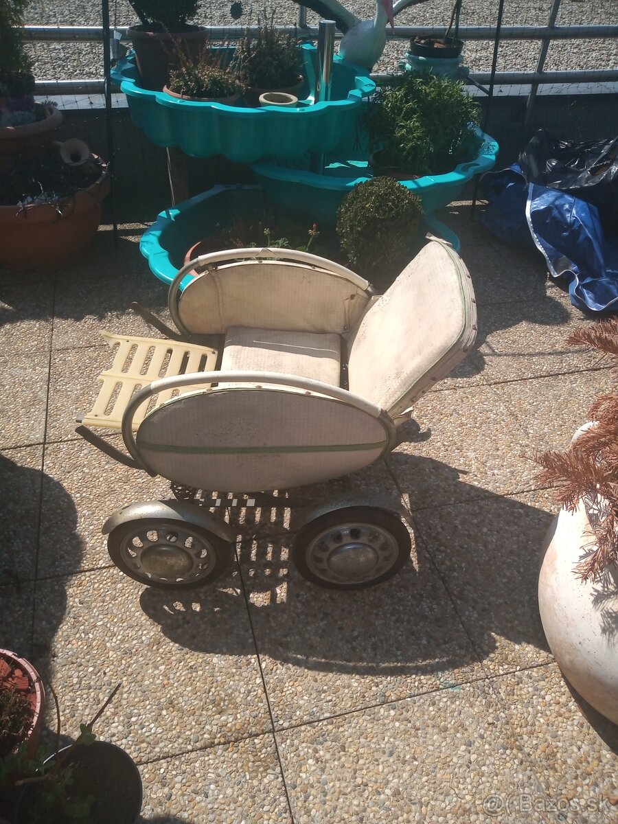 Športové kočíky retro - STAROŽITNÉ - 2