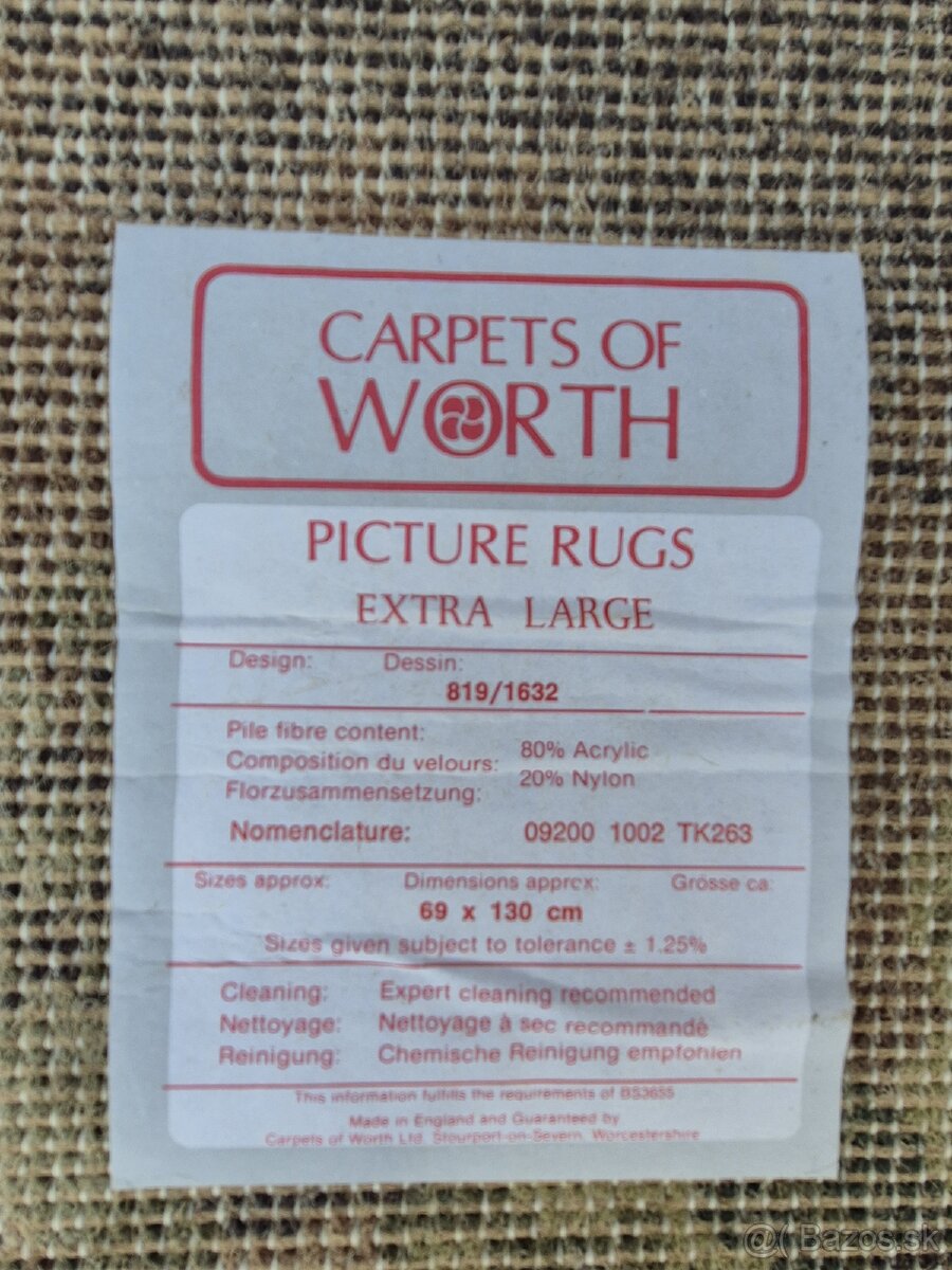 Gobelín Zátišie ovocie- kvety - 2