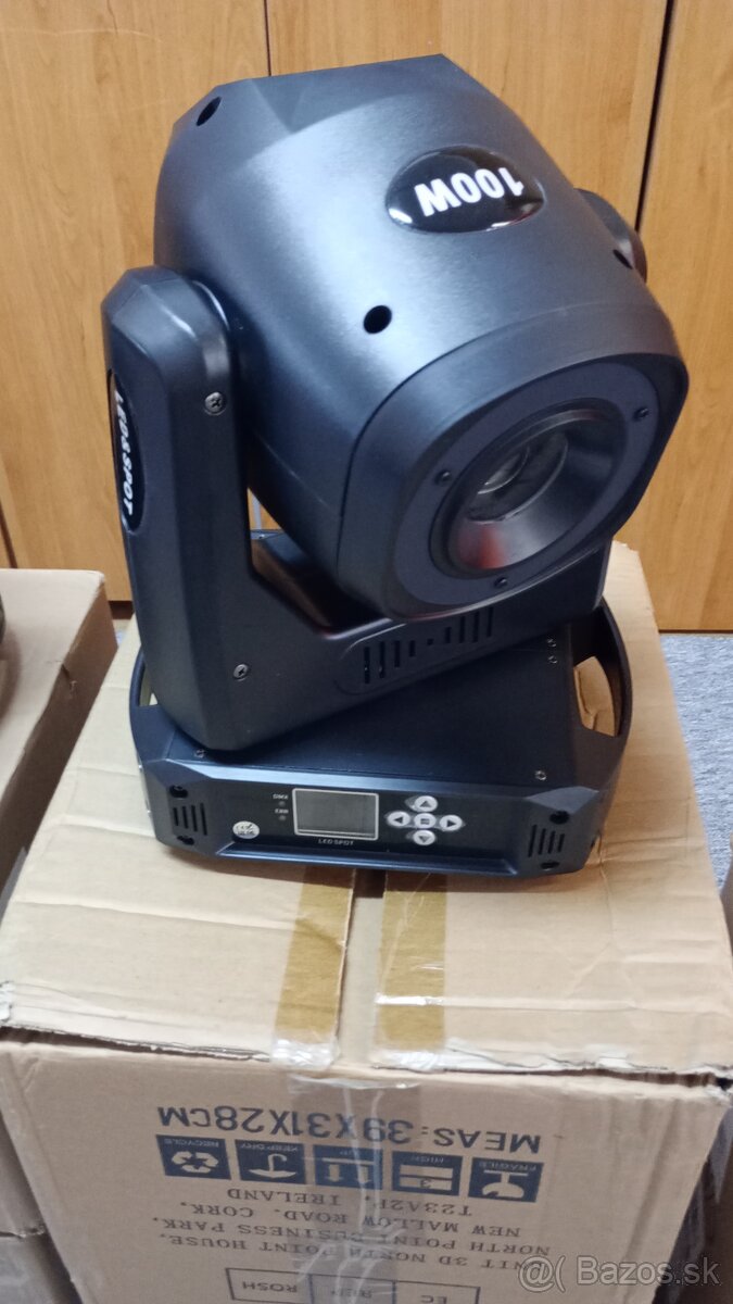 Predám otočné LED hlavy(po pároch) - 2