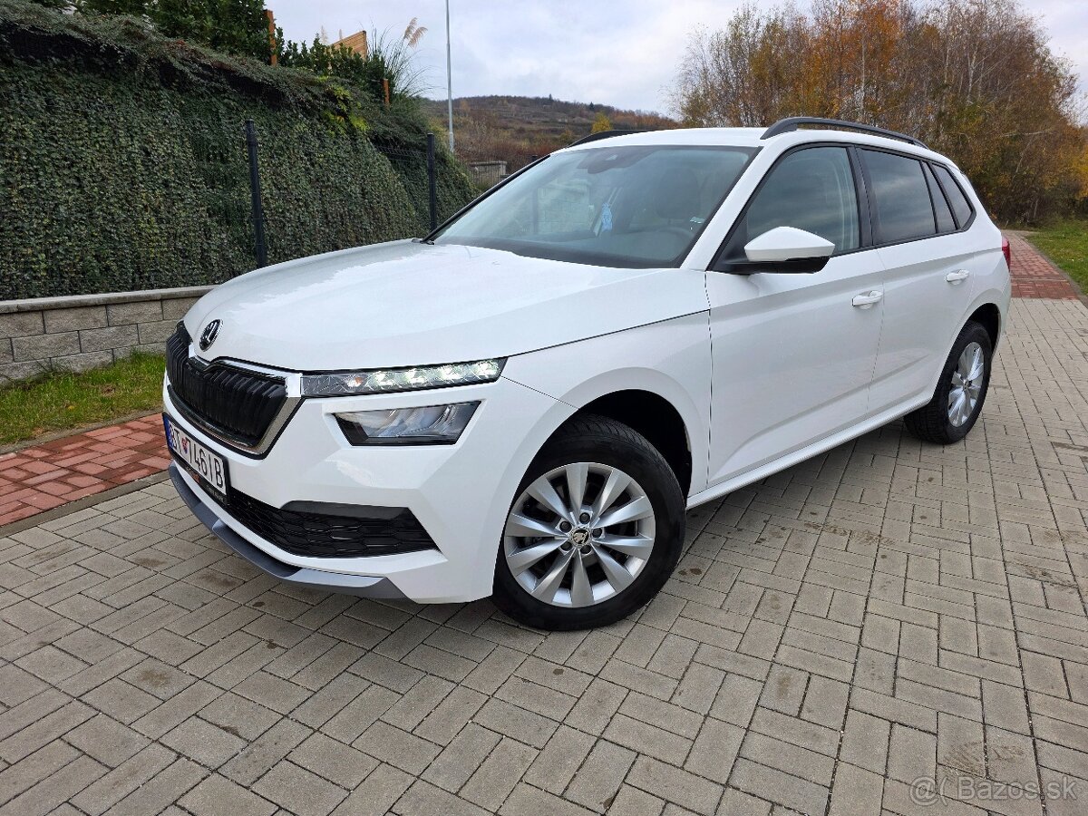 ŠKODA KAMIQ 1.0 TSI 2023 SR PÔVOD - KAMERA LINE ASSIST - 2