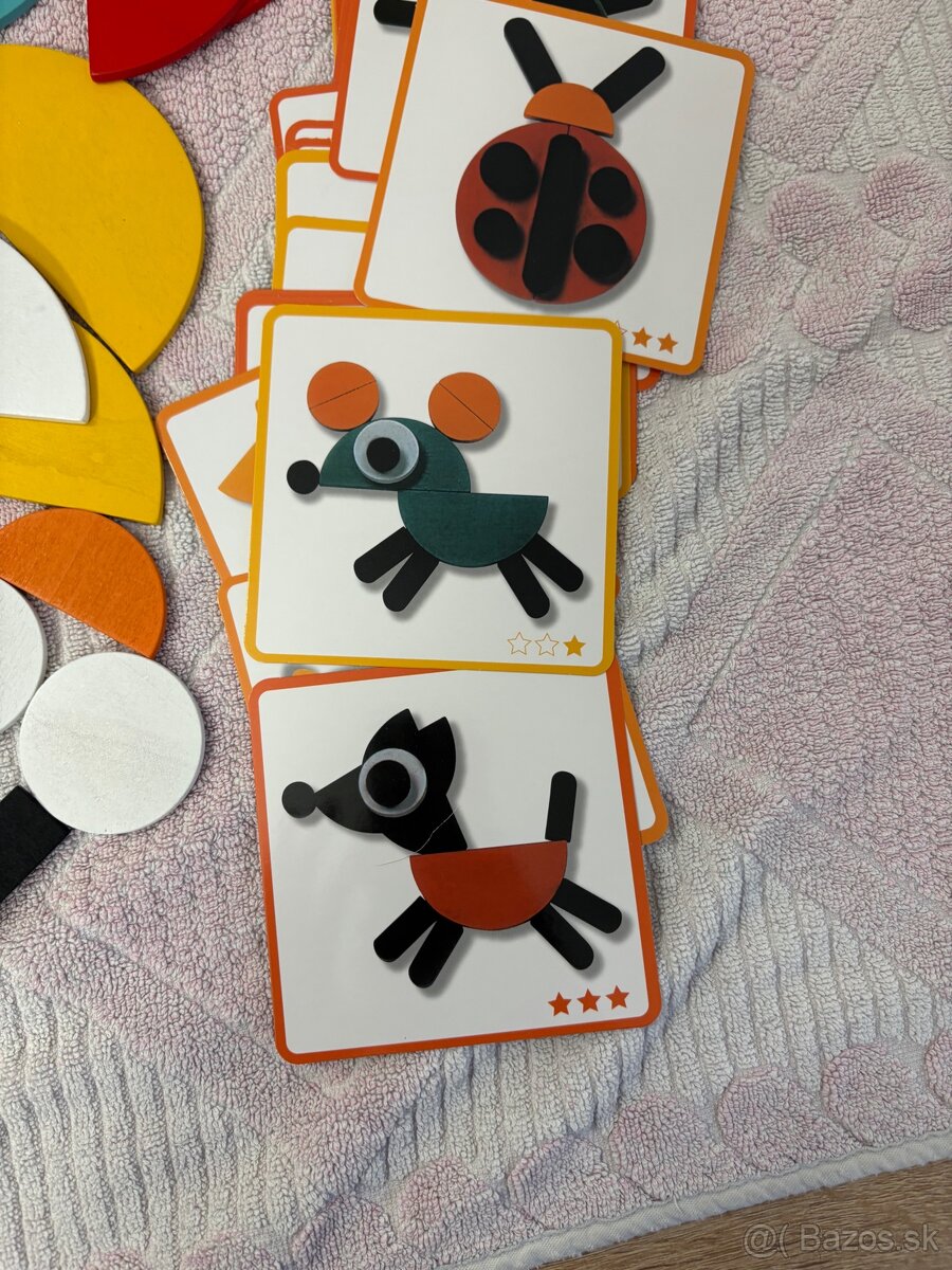 Vzdelávacia hracka Montessori edukacna hracka - 2