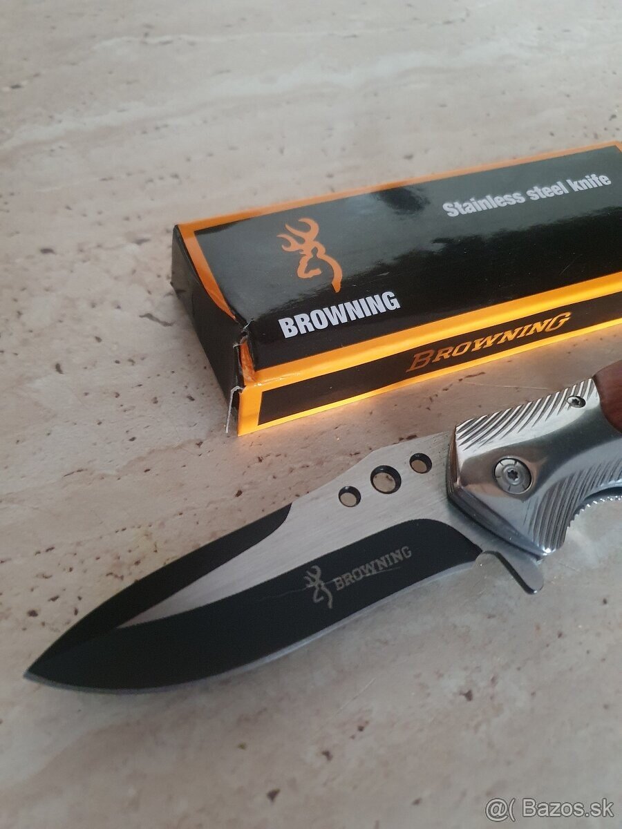 Predam novy noz BROWNING,dlzka 22 cm - 2