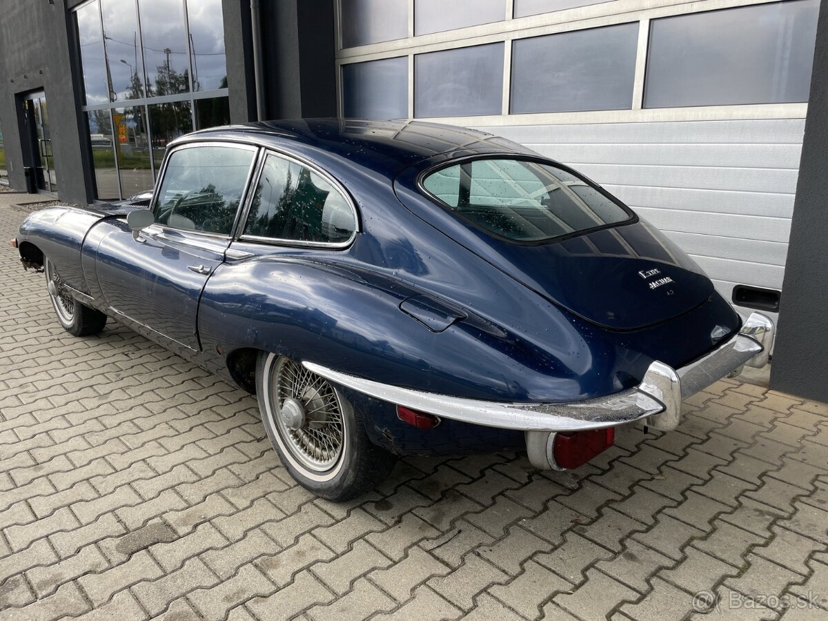 Jaguar E-type coupe 1970 Series II - 2