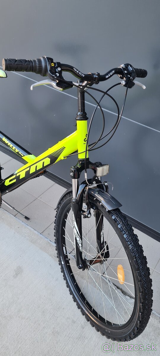 Bicykel Ctm 24" willy 2.0 - 2