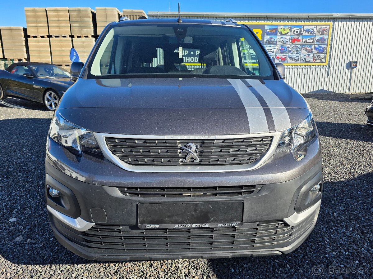 Peugeot Rifter 1.5 BlueHDi - 2