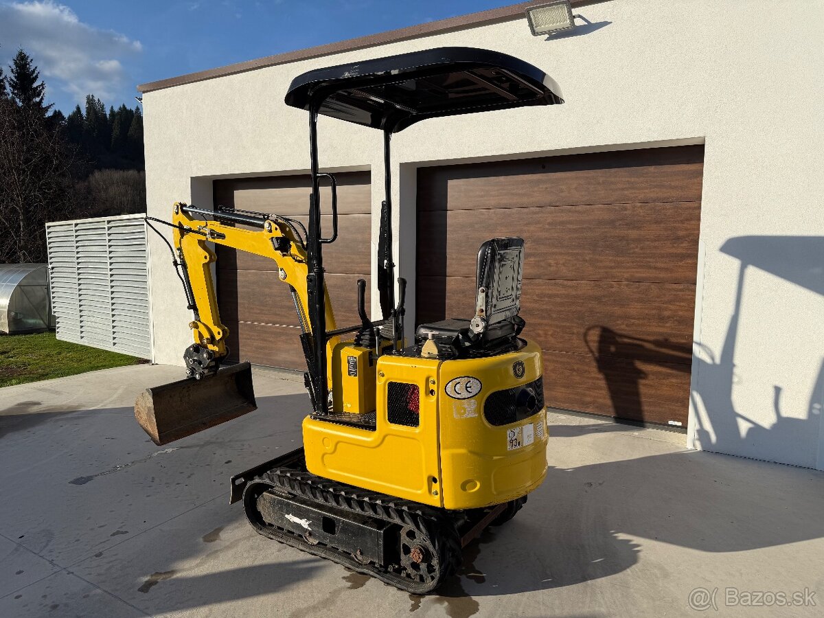 Predám minibager - 2