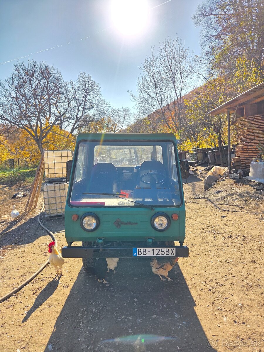 Multicar m25 - 2
