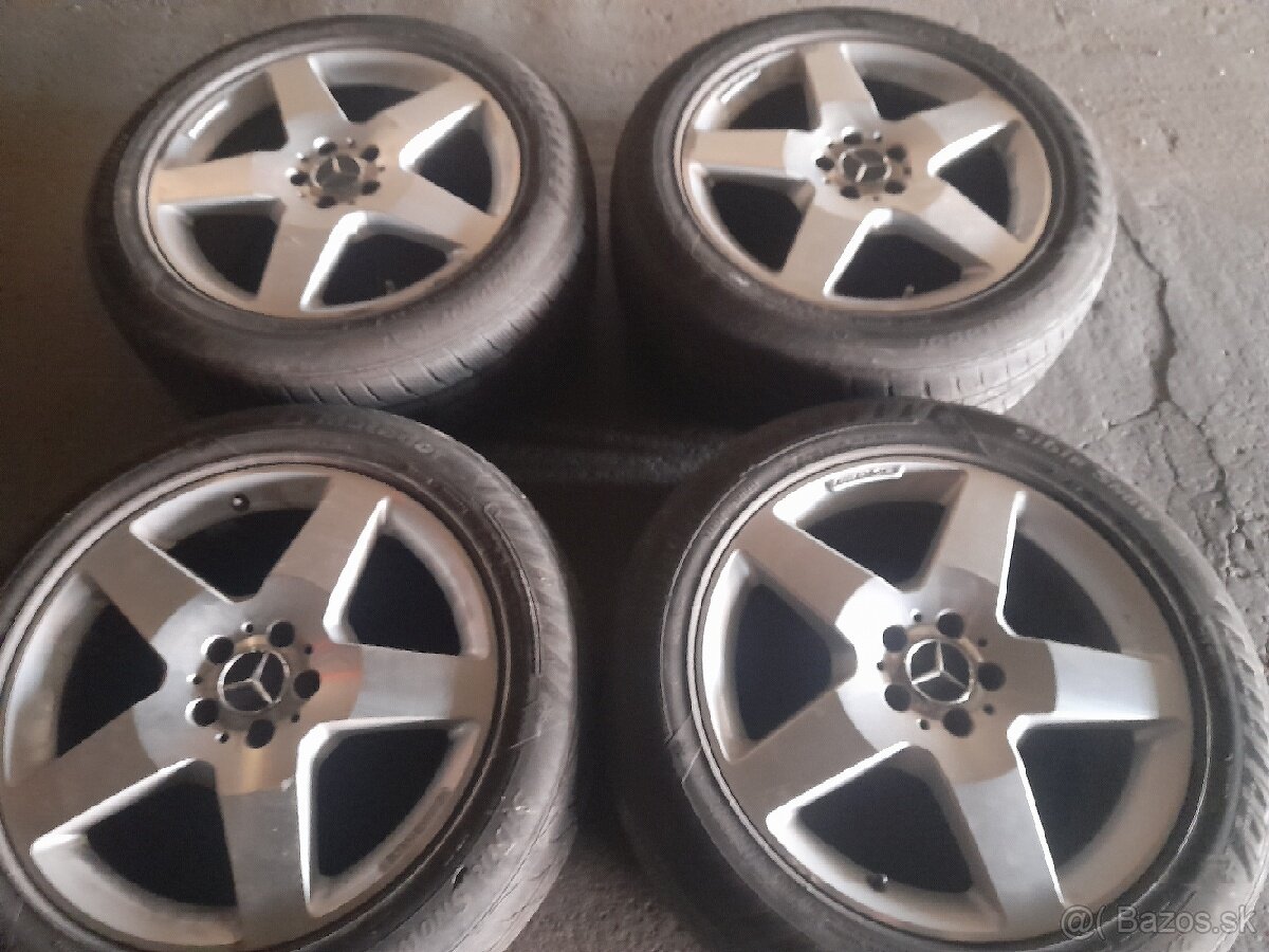 Mercedes-Benz AMG GLE-classe W166 9J R19 5x112 - 2