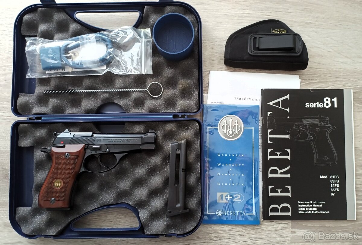 Predám pištoľ BERETTA - 2