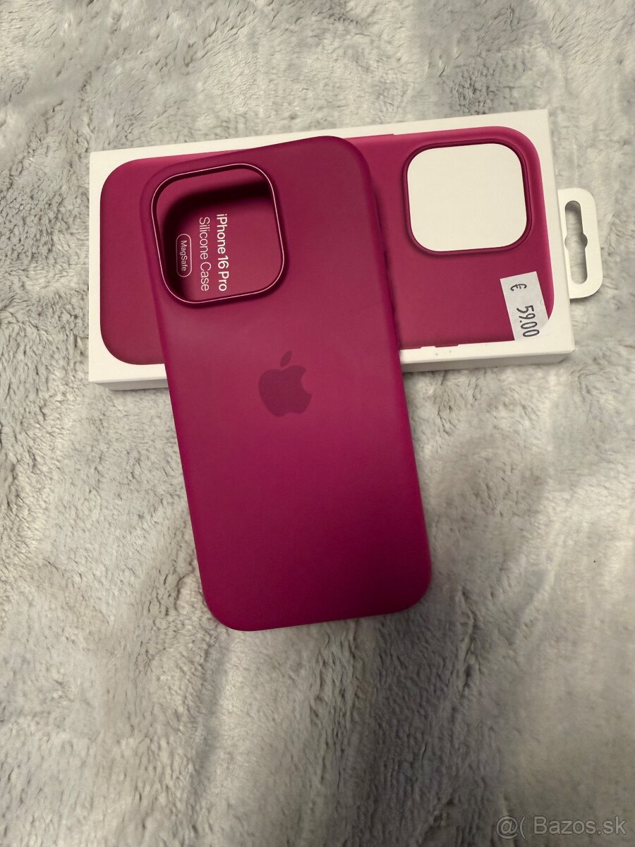 iPhone 16 pro kryt apple silicon fuchsia - 2