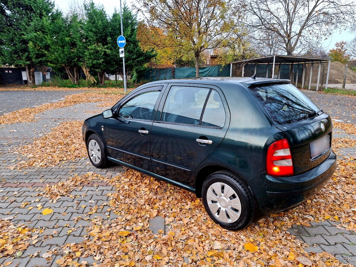 Škoda Fabia 1,4MPi 50KW Benzín, M5, COMFORT, - 2