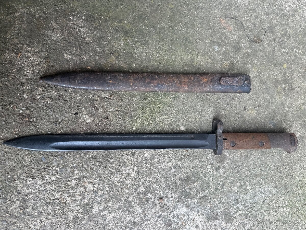 Bodák na zbraň s púzdrom - 2