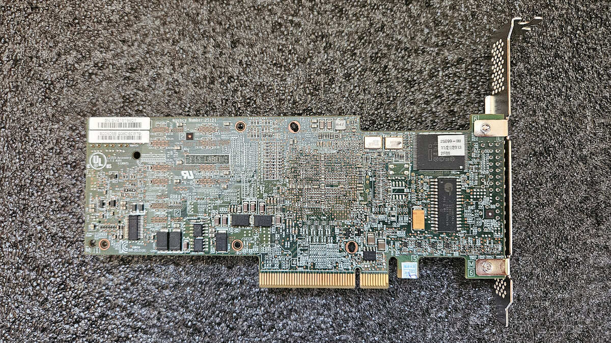 RAID karta LSI MegaRAID 9260-8i SAS/SATA - 2