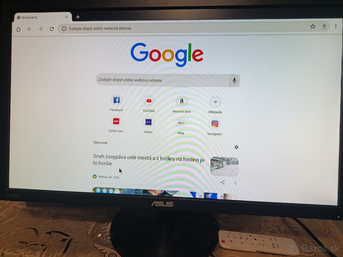 TV FULLHD s Android systémom - 2