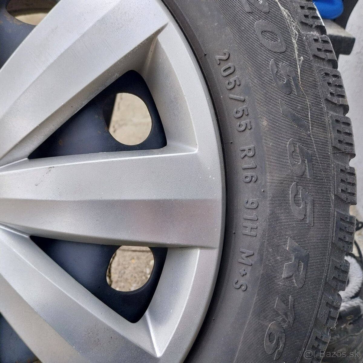 Predám 4ks zimné kolasa - 2