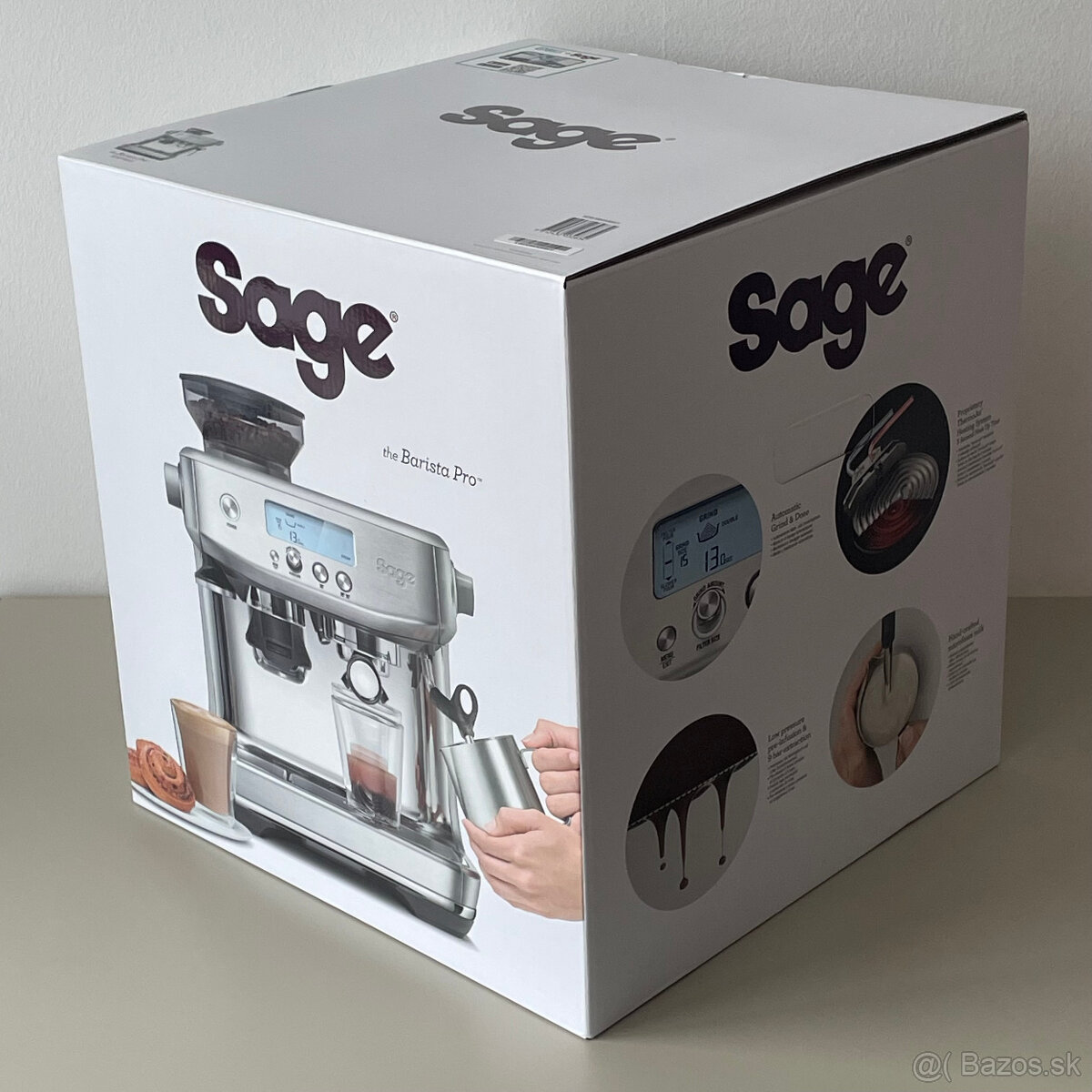 Sage Barista Pro s ročnou zárukou - 2