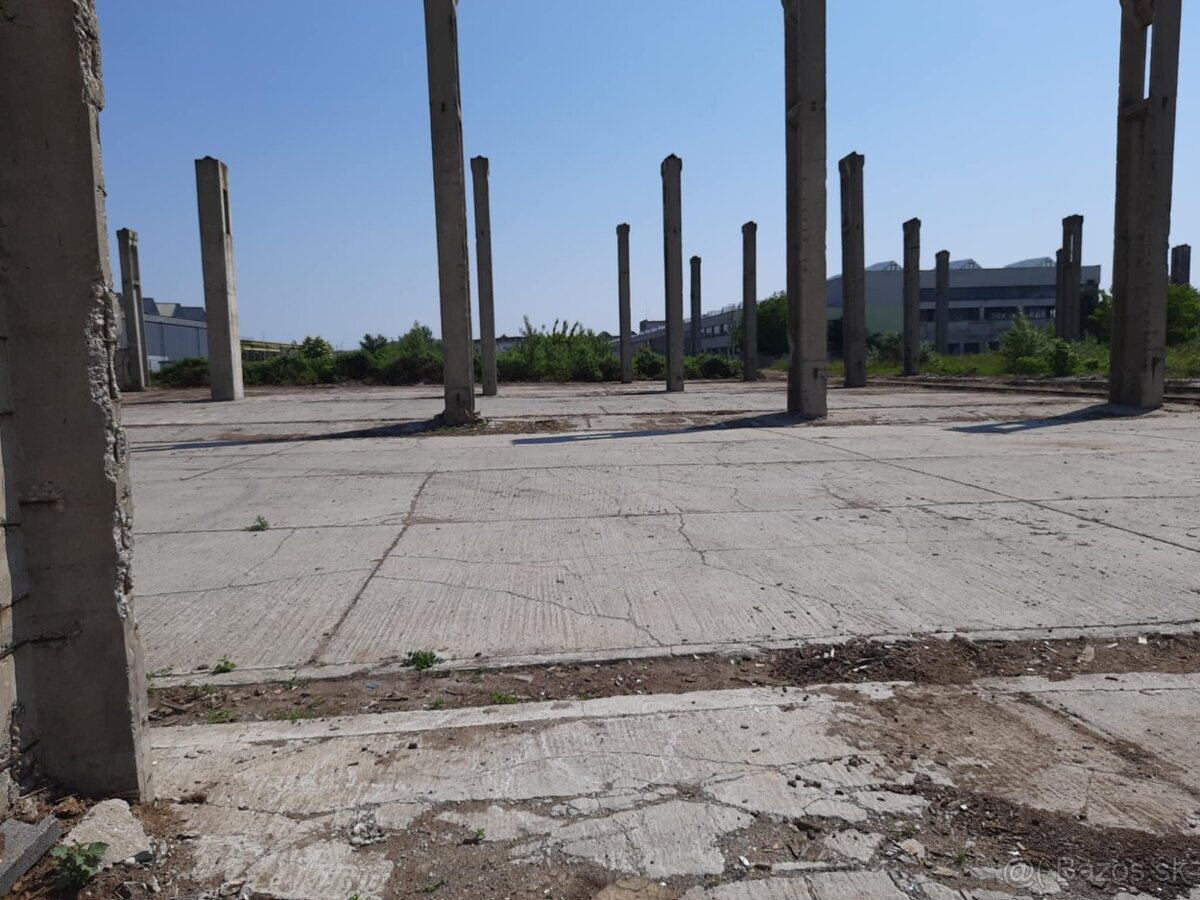 Spevnená skladovacia plocha - 2