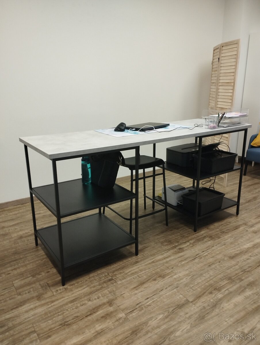 zostava ENHET ikea + "pult" - 2