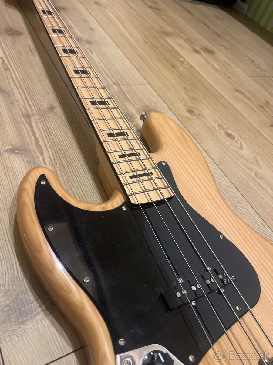 Harley Benton JB-75MN NA Vintage Series – ľavácka basgitara - 2