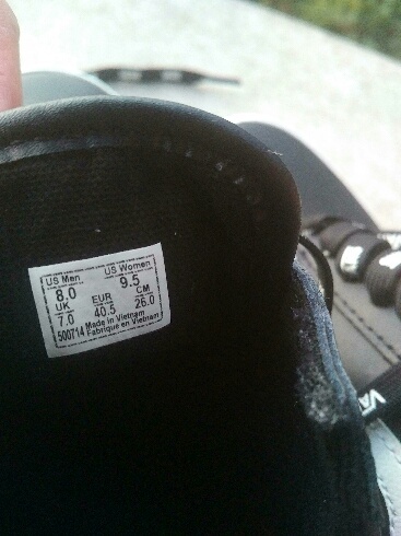 VANS ZIMNE TOPANKY + TENISKY NOVE - 2