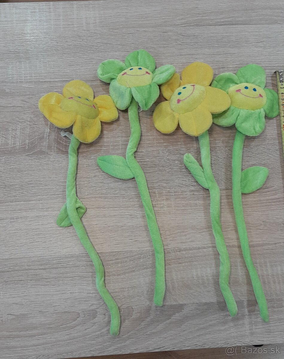 Plyšové kvety - 2
