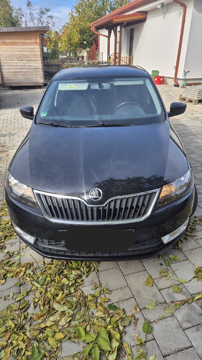 Skoda Rapid Spacebag 1.2 TSI Greentec - 2