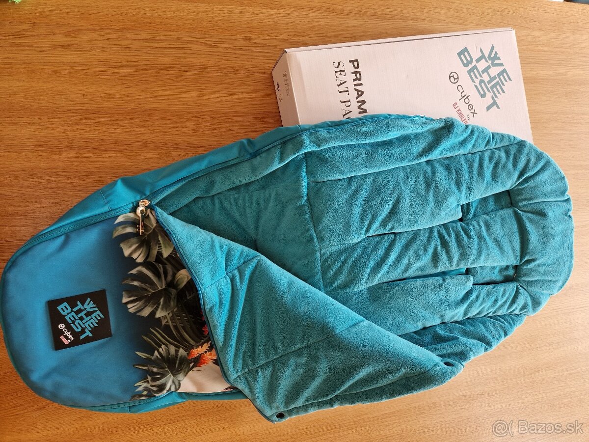 Cybex Priam DJ Khaled - kočík, vajíčko, fusak, vanička - 2