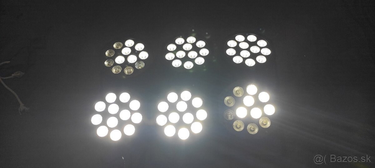 LED PAR DMX 12X12W RGBW - 2