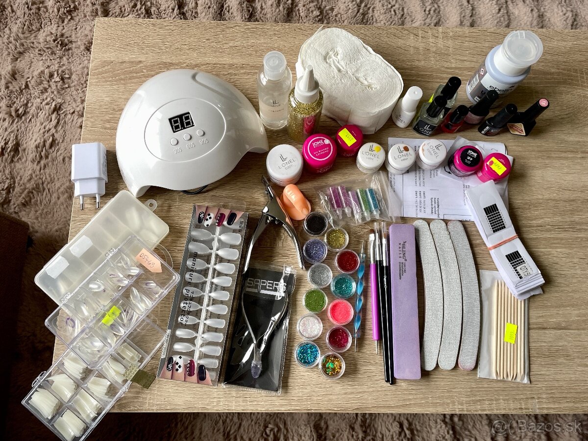 Sada na gélové nechty - 2