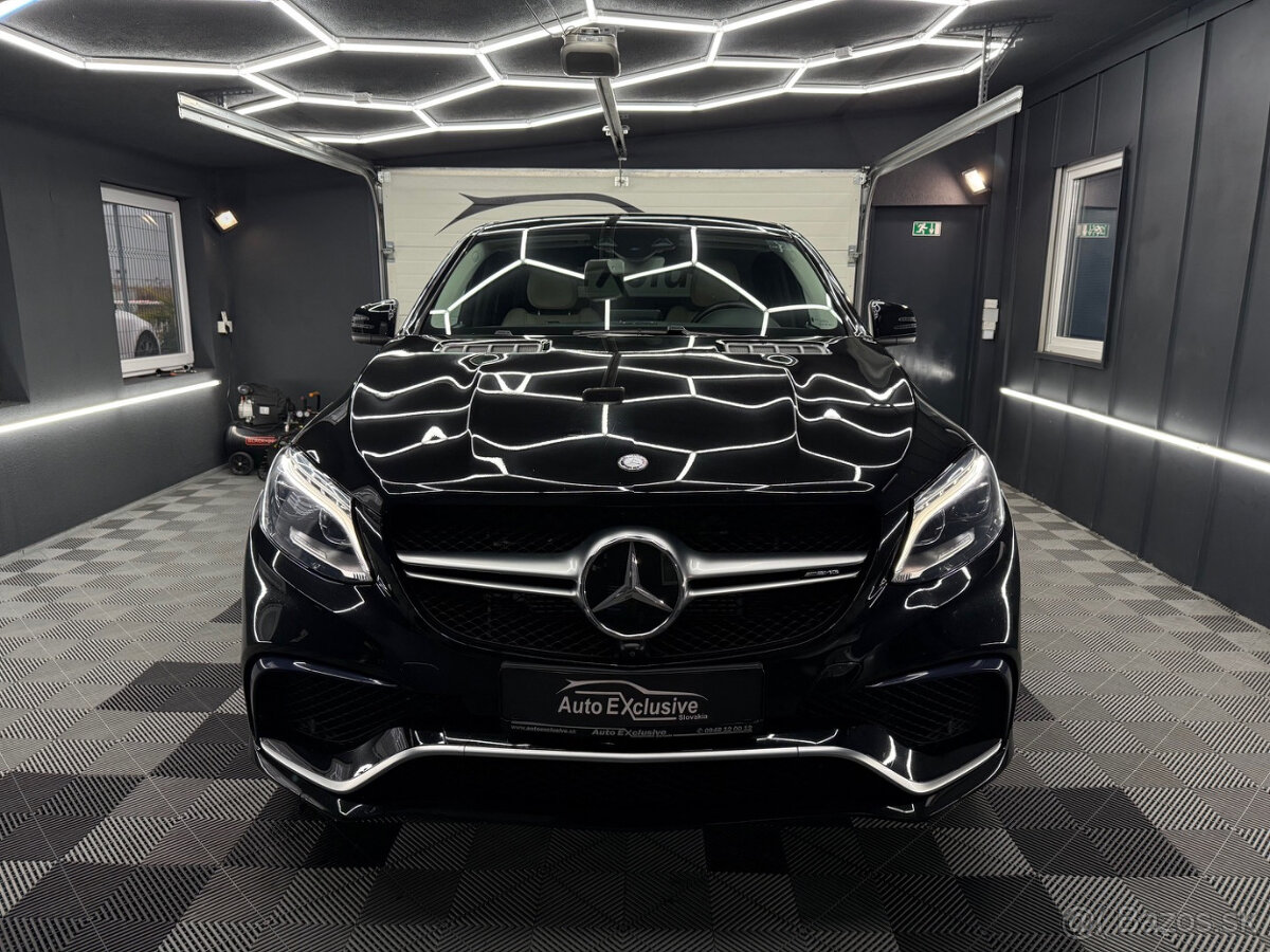 Mercedes-Benz GLE SUV Mercedes-AMG 63 S - 2