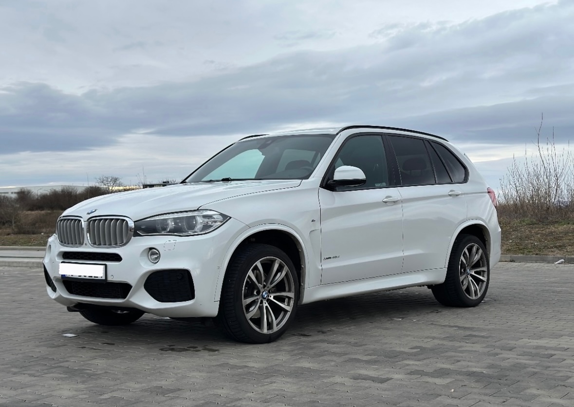 BMW X5 4,0D - 2