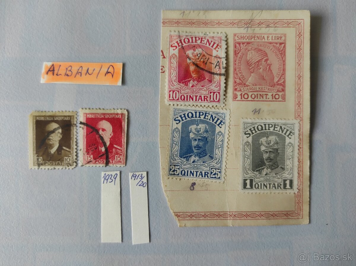 Albánsko, Albania, Bosna a Hercegovina - 2