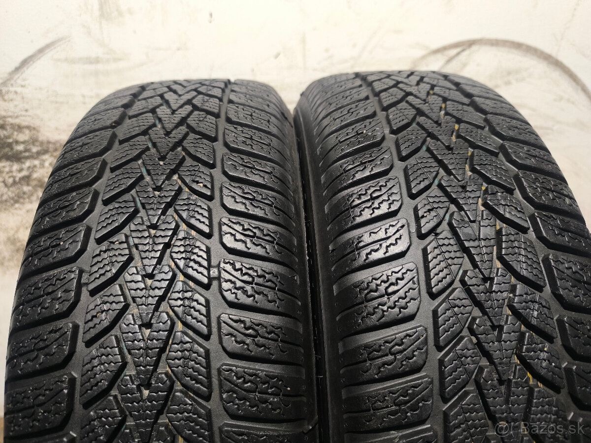 195/60 R15 Zimné pneumatiky Dunlop WinterResponse 2 kusy - 2