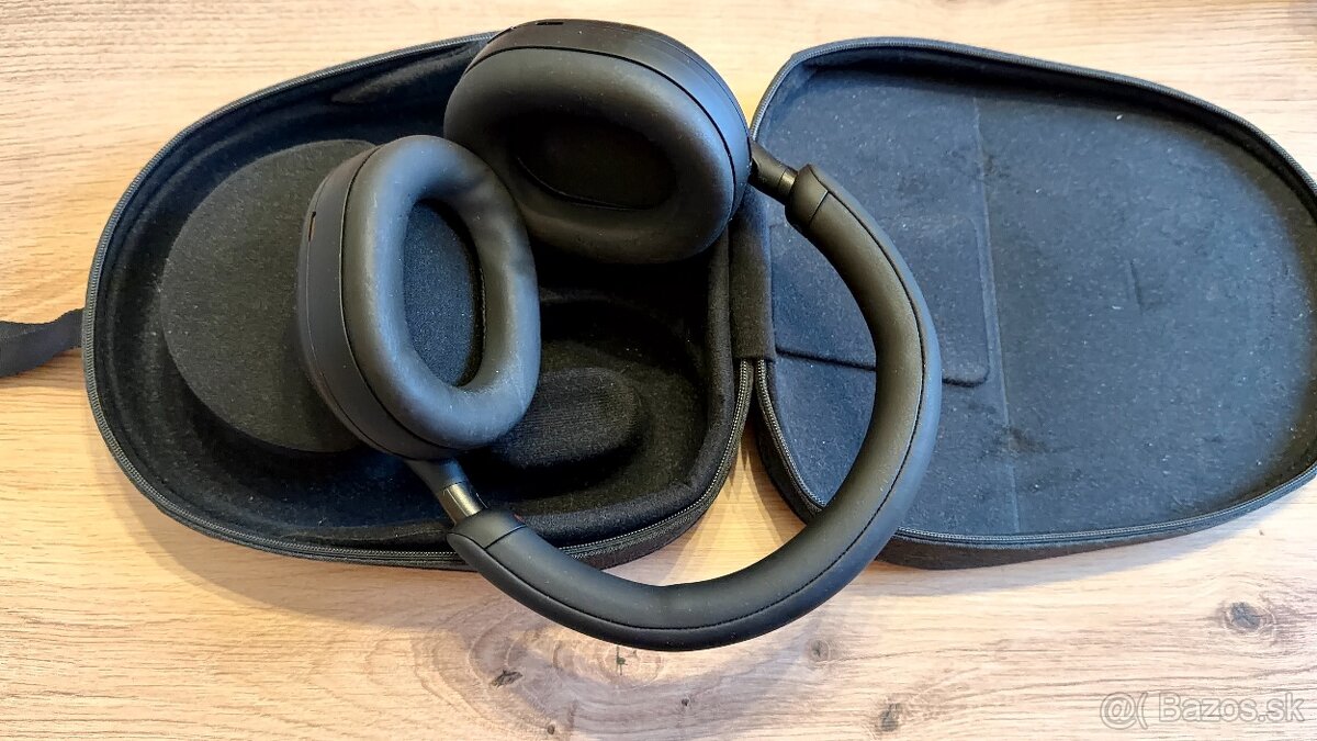 Sony Noise Cancelling WH-1000XM5, čierne - 2
