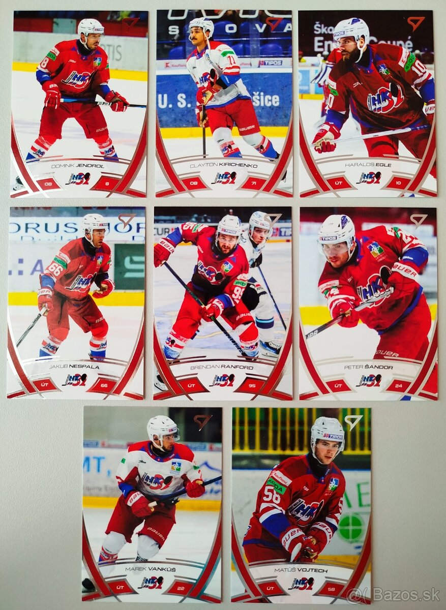 Hokejové kartičky TIPOS EXTRALIGA 2024/2025 HK 32 L.MIKULÁŠ - 2