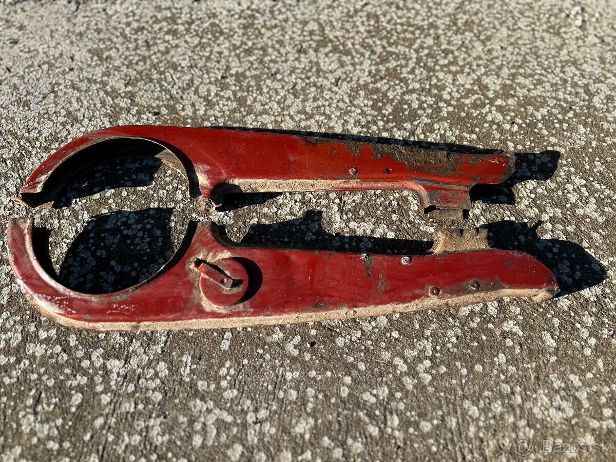 Kryt na retaz na Jawa 250 - 2