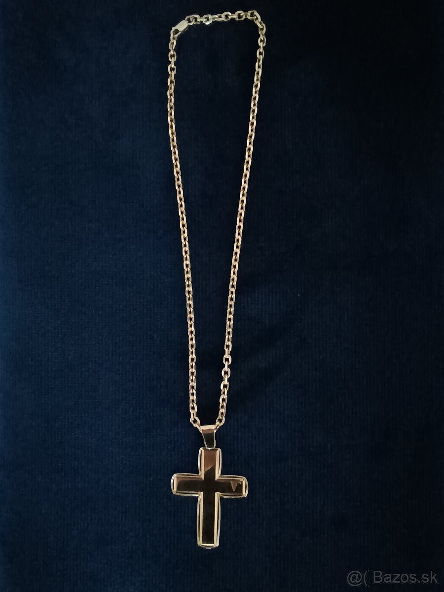 Zlatá retiazka 14k, 585 - 2