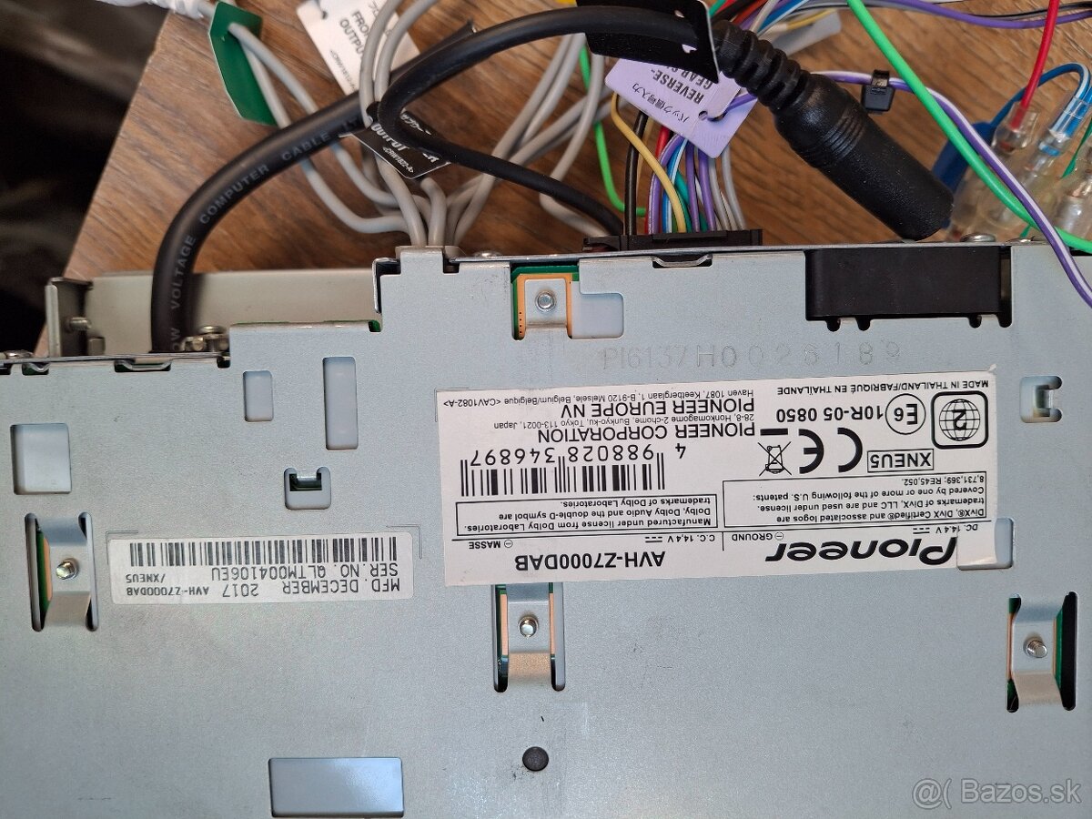 Autoradio Pioneer AHV Z7000 DAB - 2