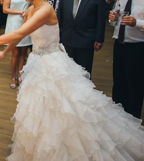 Svadobné šaty 36-38 - 2