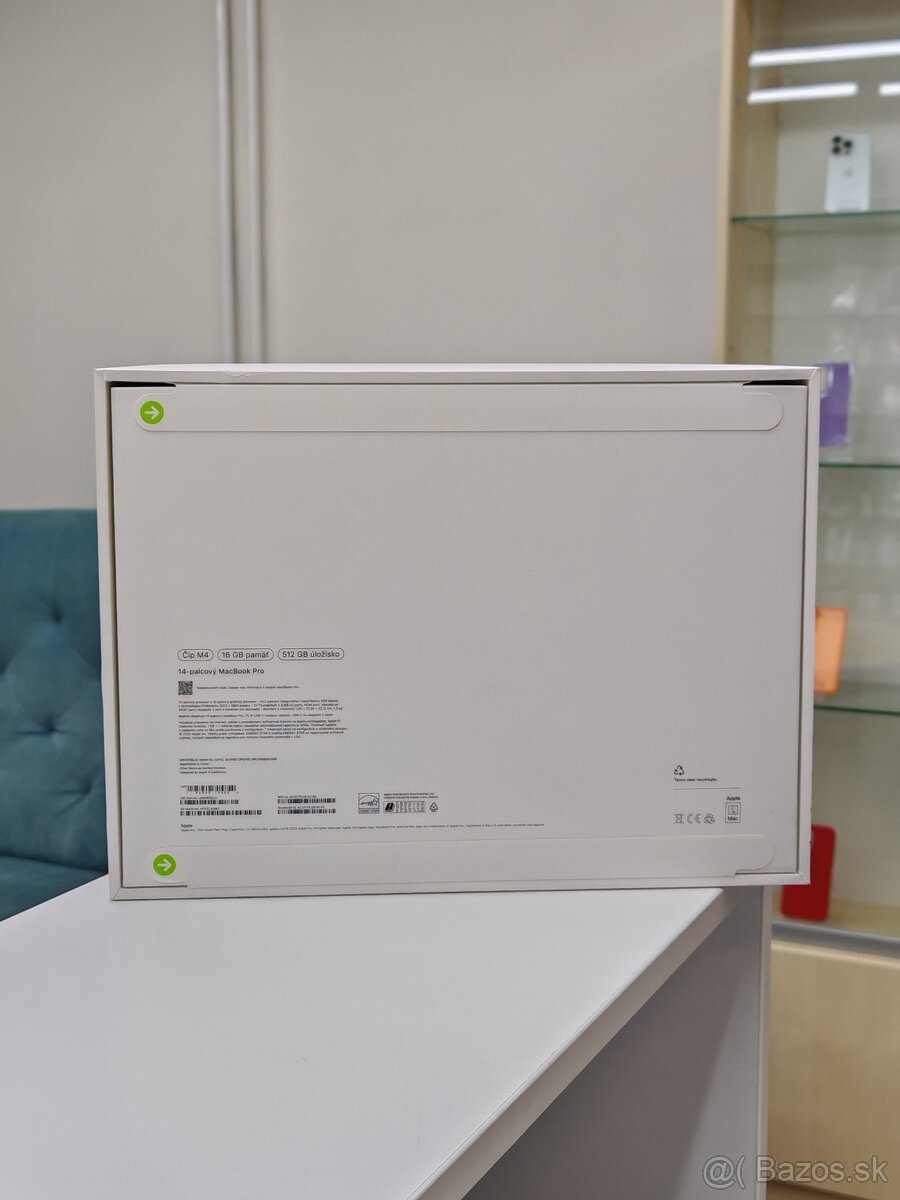 💻 MacBook Pro 14" M4 | Úplne nový, zabalený - 2