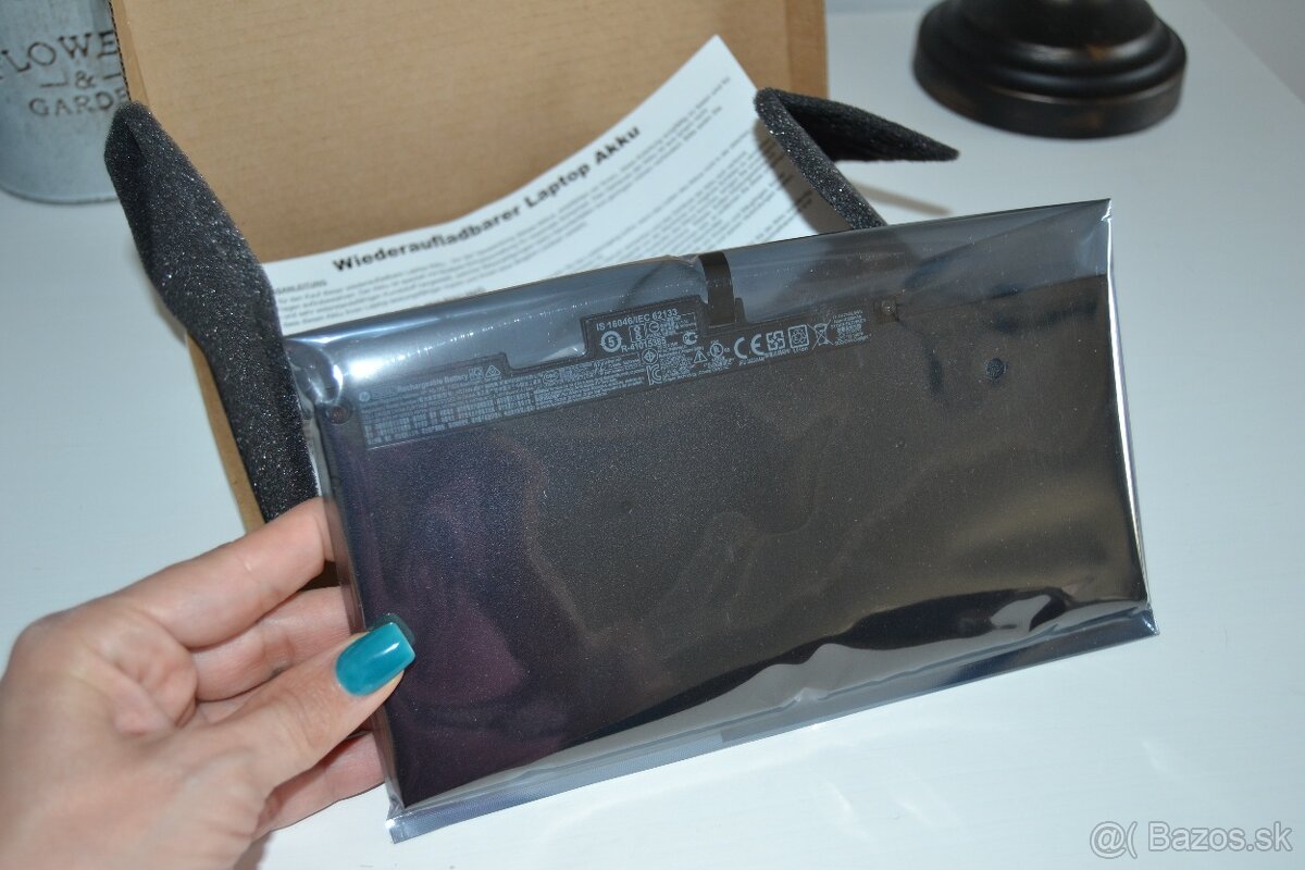 Power pre Hewlett Packard CS03XL, Li-Poly, 11,4V - 2