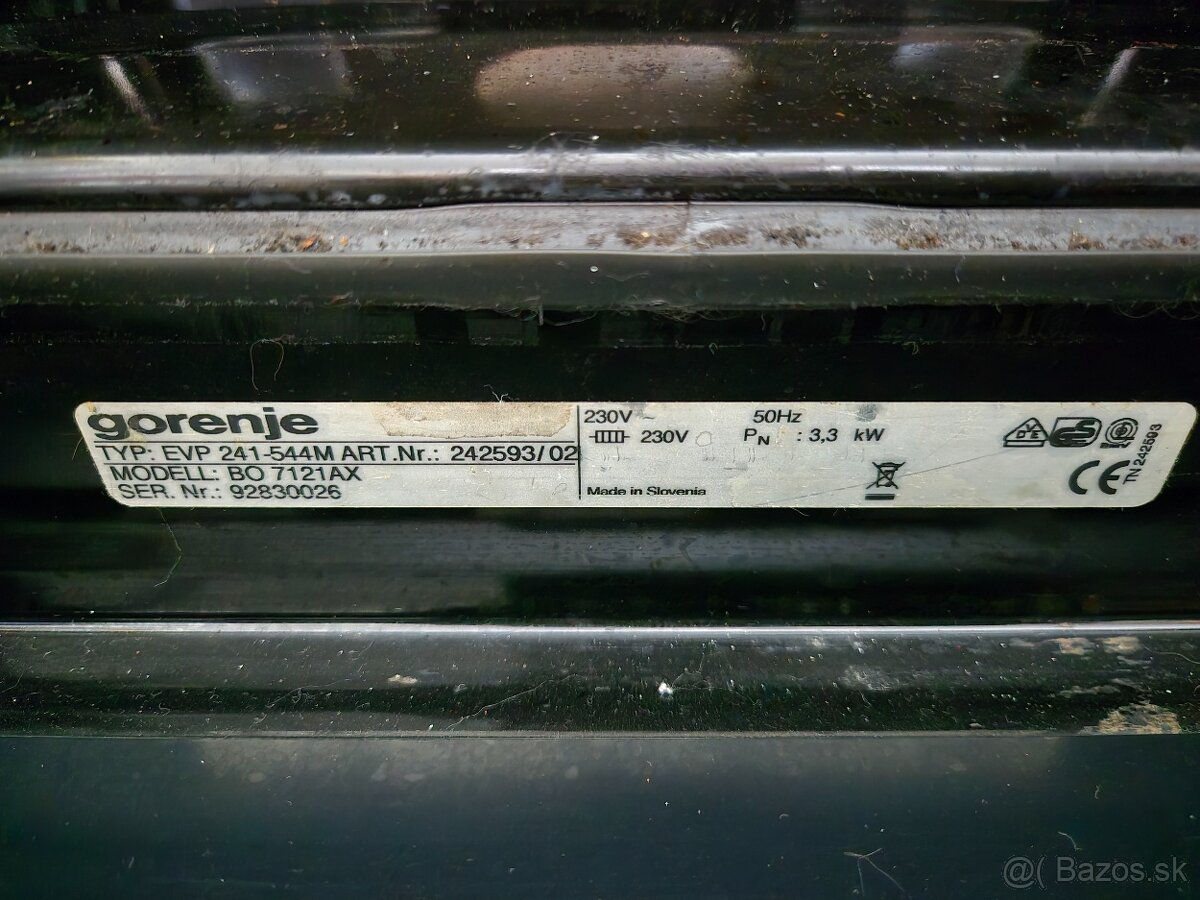 Rura na pecenie s grilom Gorenie - 2