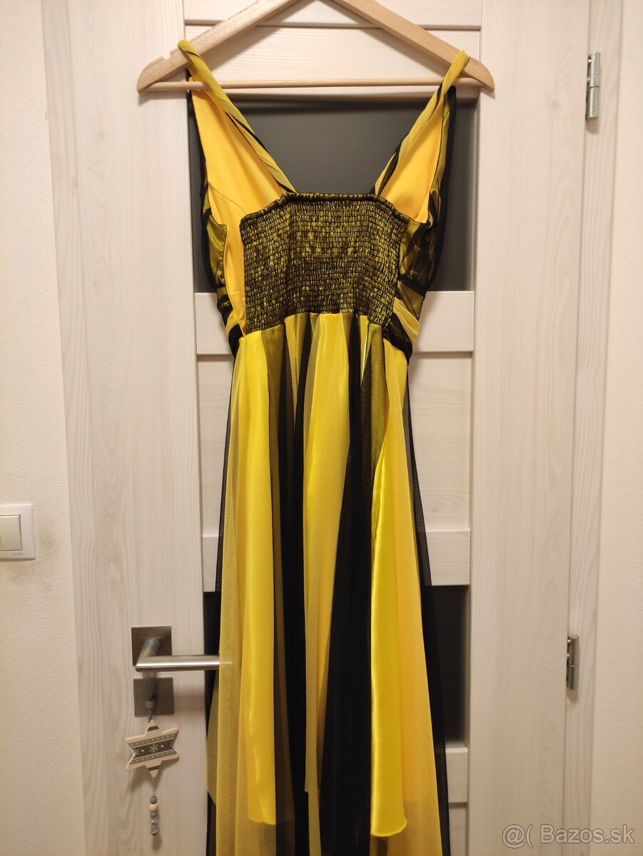 spolocenske saty XS - 2