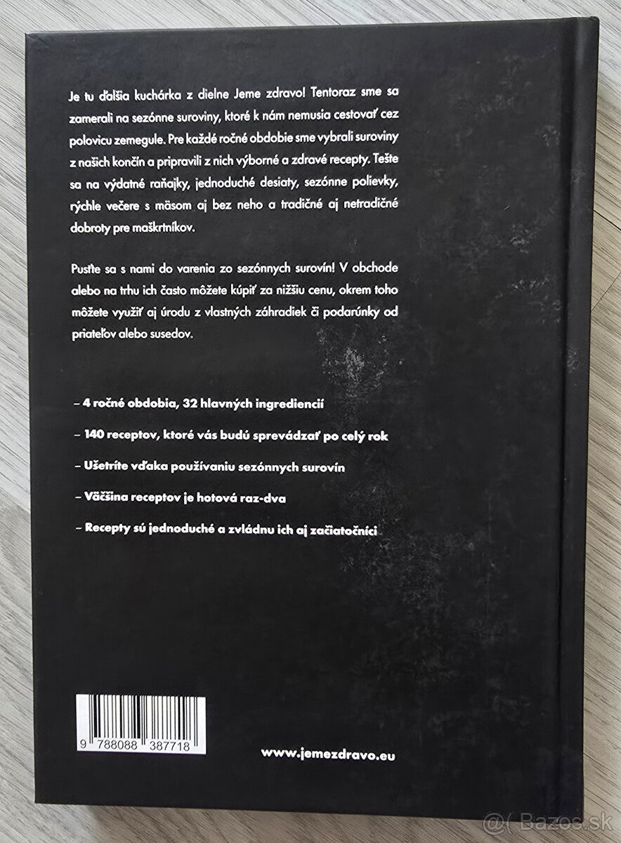 Kniha Jeme zdravo celý rok - 2