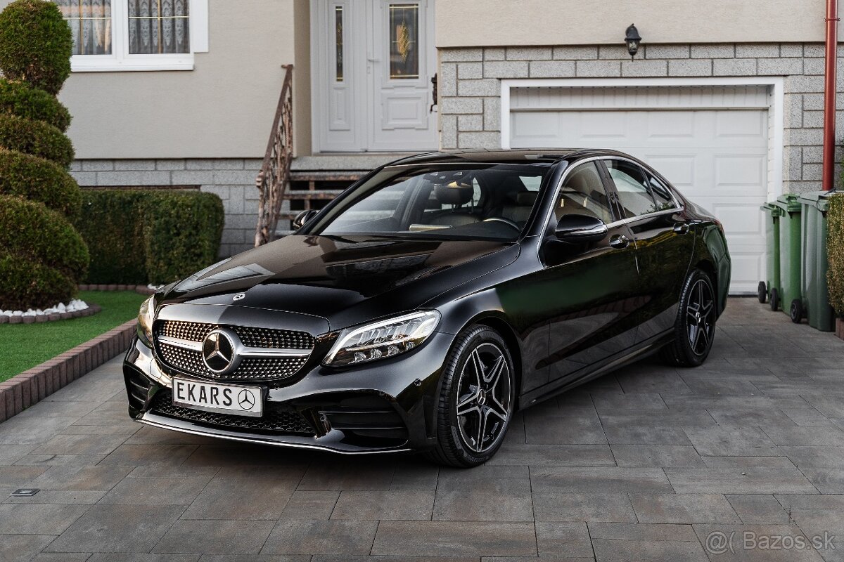 Mercedes-Benz C trieda Sedan 220 d AMG A/T - 2