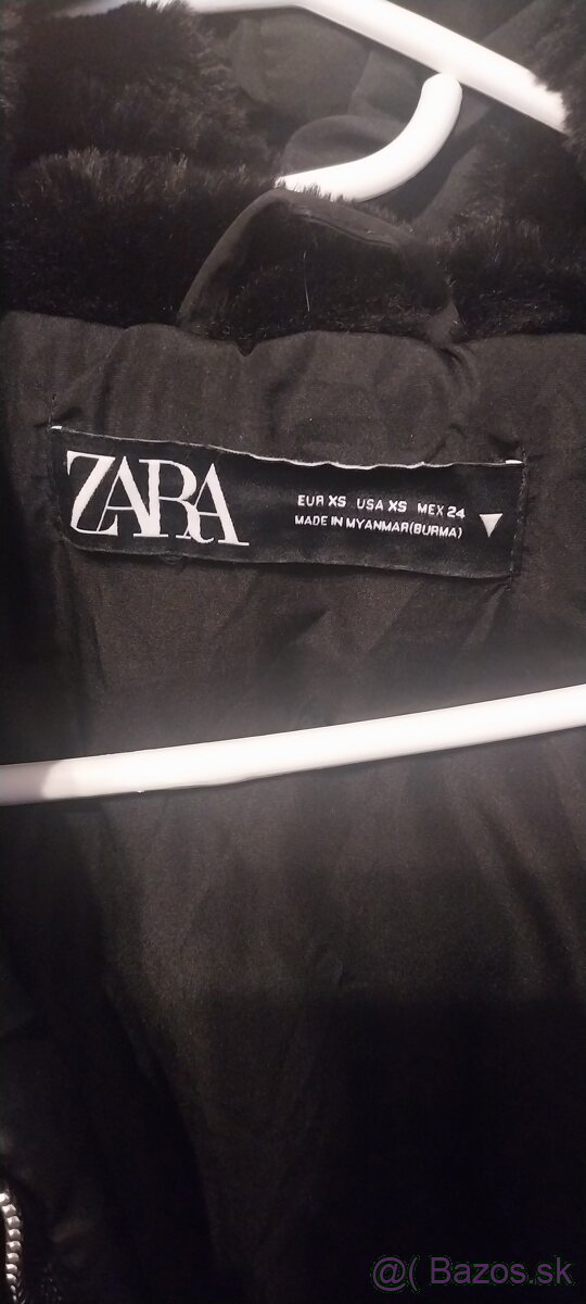 Cierna zimna bunda Zara - 2